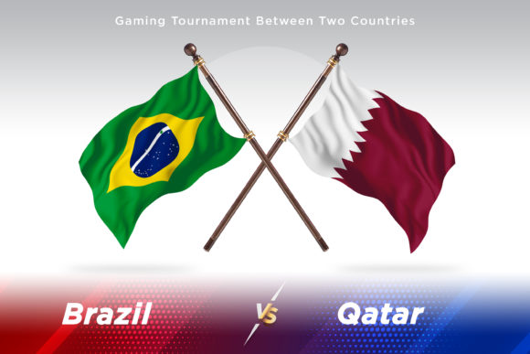 Brazil and Qatar Flag Design: Creative Applications