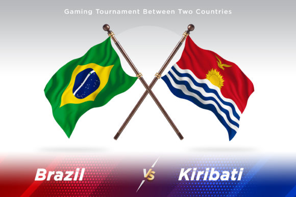 Brazil Versus Kiribati: Two Flags, Two Worlds, One Shared Oceanic Bond