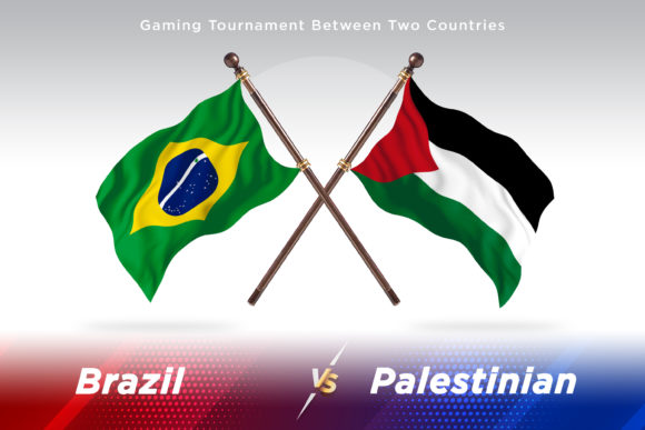 Brazil Versus Palestinian Two Flags: Symbolism, Design, and Real-World Uses