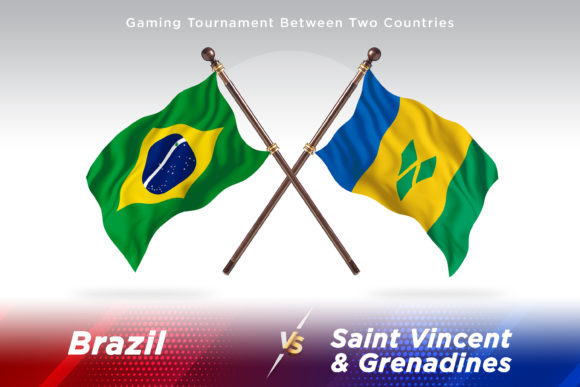 Brazil Versus Saint Vincent Two Flags: A Comparative Study in Design, Symbolism, and National Identity