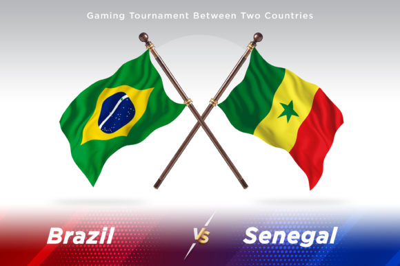 Brazil Versus Senegal: Two Flags, Two Stories