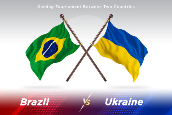 Brazil Versus Ukraine Two Flags: A Visual and Symbolic Comparison