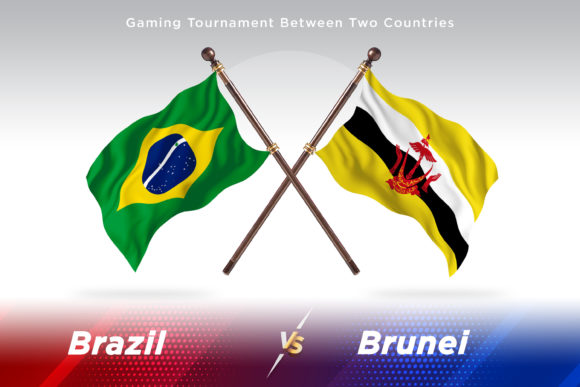 Brazil vs Brunei: Two Flags, One Design
