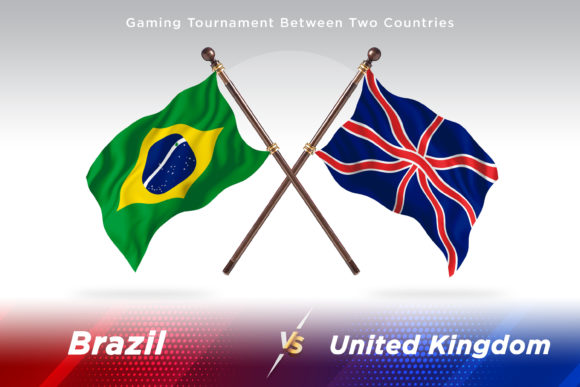 Brazil vs UK Flags: Design Insights
