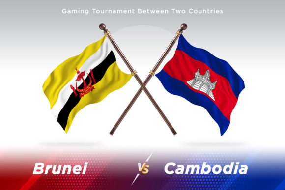 Brunei Versus Cambodia Two Flags: Symbols of Heritage and Identity
