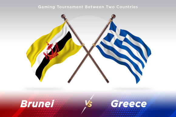 Brunei Versus Greece Two Flags: A Display Font with Global Character