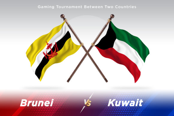 Brunei Versus Kuwait: Two Flags, Distinct Identities