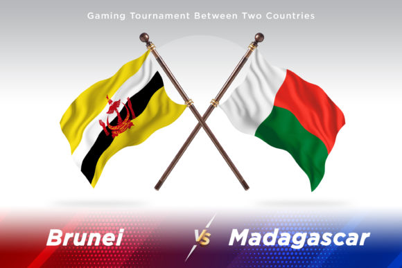 Brunei Versus Madagascar Two Flags: A Study in Symbolism, Design, and National Identity