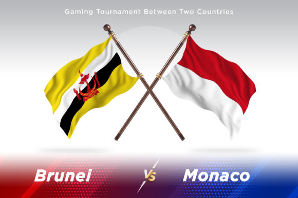 Brunei Versus Monaco Two Flags: Symbolism, Sovereignty, and National Identity in Focus