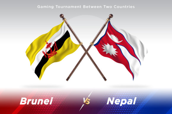 Brunei Versus Nepal Two Flags: Distinct Designs, Shared Purpose