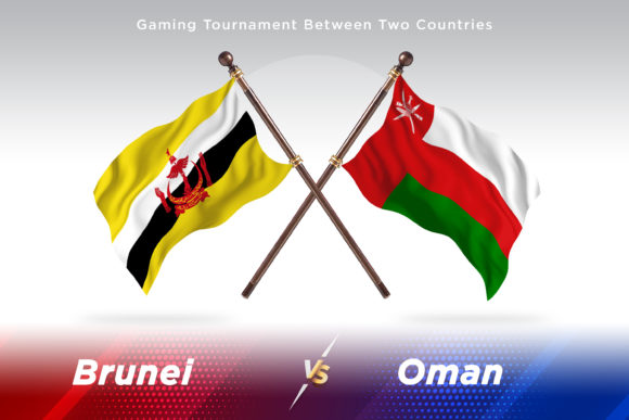 Brunei Versus Oman Two Flags: A Visual and Symbolic Comparison