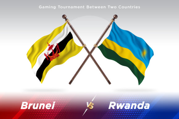 Brunei Versus Rwanda: Two Flags, Two Nations, and the Stories They Tell
