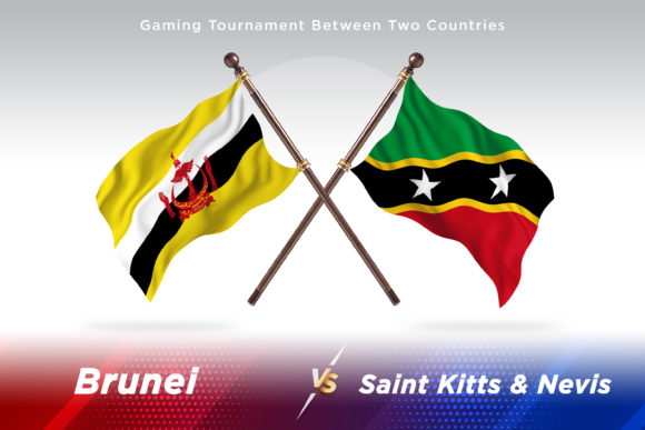 Brunei Versus Saint Kitts and Nevis Flags: A Side-by-Side Look for Real-World Use