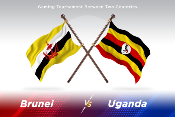 Brunei Versus Uganda Two Flags: A Comparative Analysis of Symbolism and Design