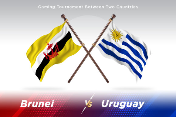 Brunei Versus Uruguay Two Flags: A Story of Contrasting Symbols and National Identity