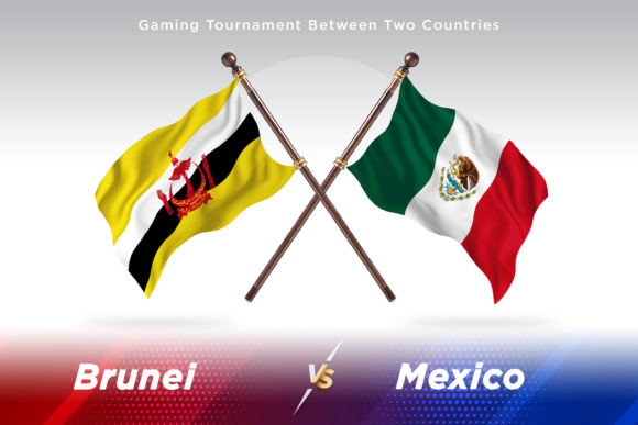 Brunei vs Mexico: Two Flags Compared