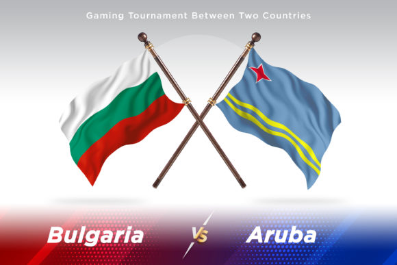 Bulgaria Versus Aruba Two Flags: A Design Guide