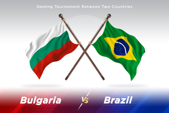 Bulgaria Versus Brazil: Two Flags, Two Continents, and the Stories They Tell