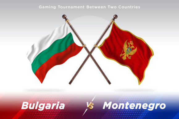Bulgaria Versus Montenegro Two Flags: A Study in National Identity and Visual Branding