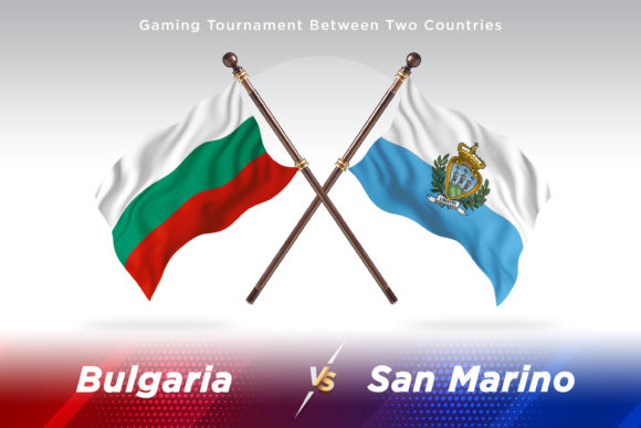 Bulgaria Versus San Marino: Two Flags, Distinct Identities