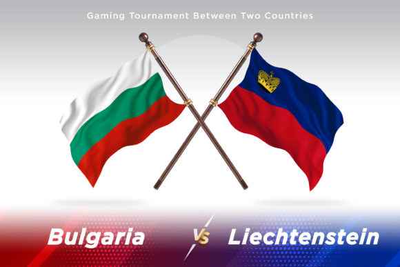 Bulgaria vs Liechtenstein: Two Flags Compared