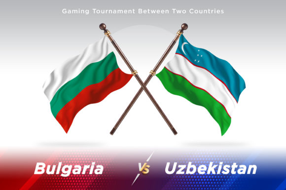 Bulgaria vs Uzbekistan Flags: A Side-by-Side Look
