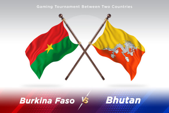Burkina Faso Versus Bhutan Two Flag: A Bold Display Font for Impactful Branding