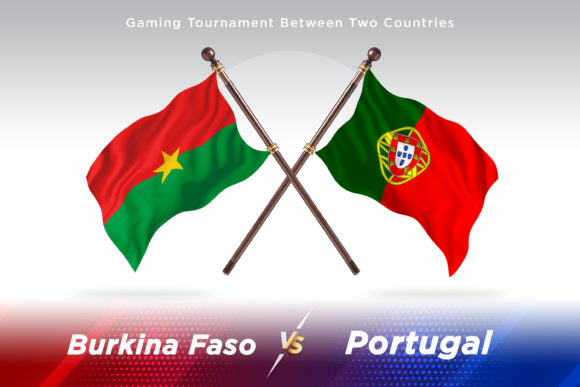 Burkina Faso Versus Portugal Two Flags Compared