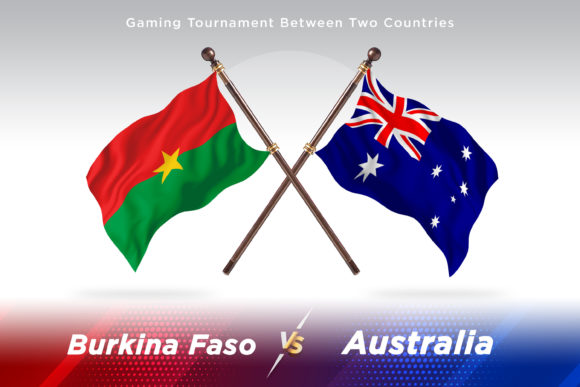 Burkina Faso vs Australia: Two Flags Compared