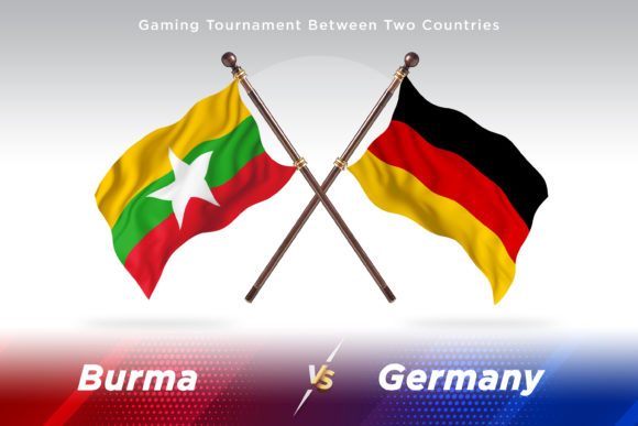 Burma and Germany Flag Comparison Guide