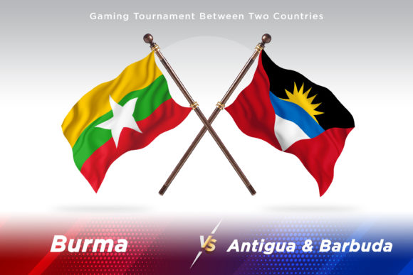 Burma Versus Antigua and Barbuda Flags: A Detailed Visual and Symbolic Comparison