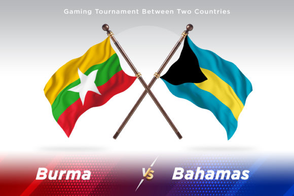Burma Versus Bahamas Two Flags: A Display Font with Dual Personality