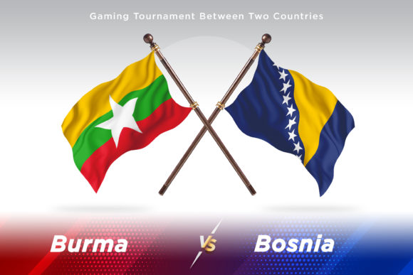 Burma Versus Bosnia Two Flags: A Study in National Identity and Design