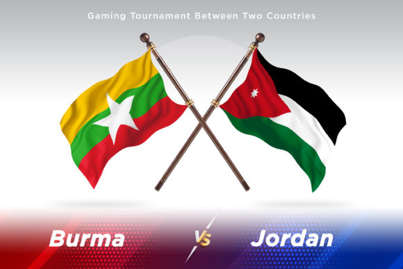 Burma Versus Jordan Two Flags and the Stories They Tell