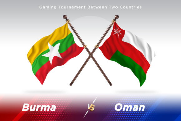 Burma Versus Oman Two Flags: A Study in Symbolism, Identity, and National Pride