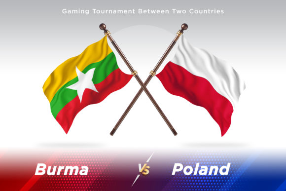 Burma Versus Poland Two Flags: A Visual Guide