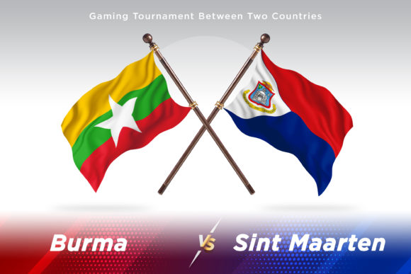 Burma Versus Sint Maarten Two Flags: A Study in Symbolism, Design, and Identity