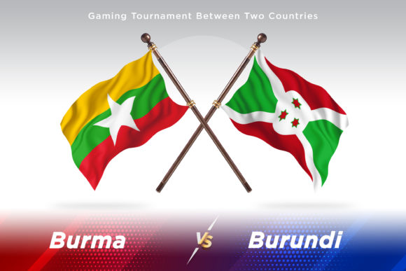 Burma vs. Burundi: Decoding Two Distinct Flags