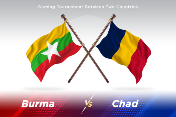 Burma vs Chad: Two Flags Compared