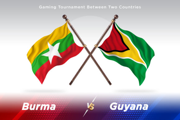 Burma vs Guyana: Two Flags, Two Design Philosophies