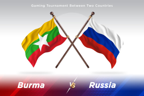Burma vs. Russia: Two Flags Compared