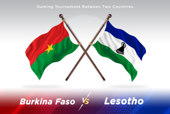 Understanding the Contrast: Burkina Faso Versus Lesotho Two Flags