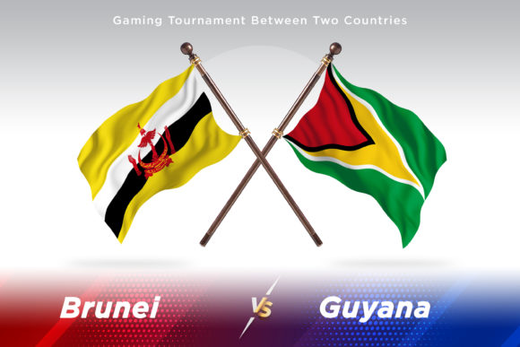 Why Brunei Versus Guyana Two Flags Matters in Design